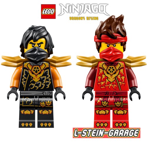 Lego ninjago minifigur - minifigur, aus