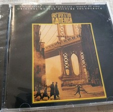 ONCE UPON A TIME IN AMERICA 1 NEW AND SEALED CD ORIGINAL SOUND TRACK MERCURY