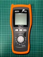 HT Instruments M75 Installationstester, VDE Messgerät, Multimeter, LAN Tester