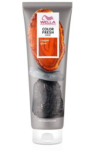 Wella color fresh mask copper - color,
