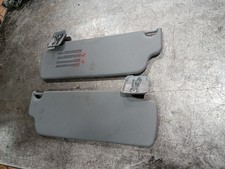 Renault Twingo C06 BJ2005 Sonnenblende rechts links SET 7700820869 Sonnenblenden