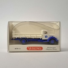 Wiking 1:87, Magirus Sirius, Milchwagen, nr.057001, mit OVP.