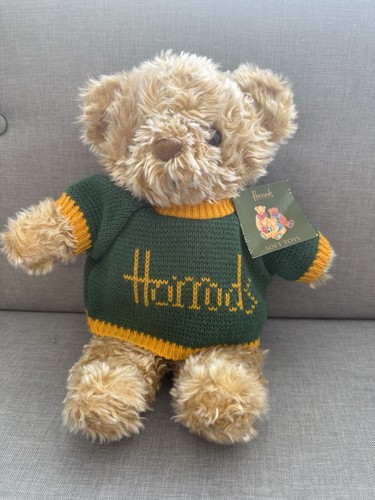 Harrods teddybär mit - harrods,