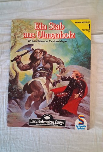 Ein stab aus - aus, ulmenholz
