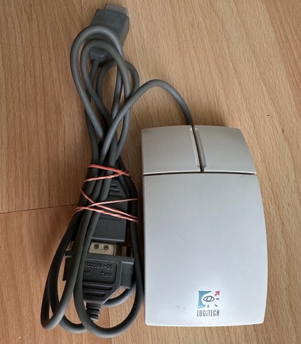 Logitech maus für amiga 500 - logitech,