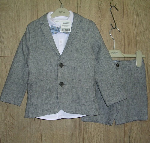 Next neu jungen grau leinen - next,