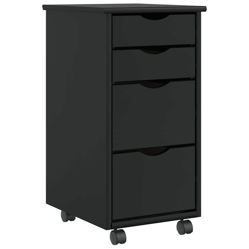 Massivholz rollschrank - massivholz,