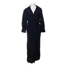 Vintage Love, Wickelkleid, Größe: S, Blau, Polyamid/Viskose, Einfarbig #Dsm