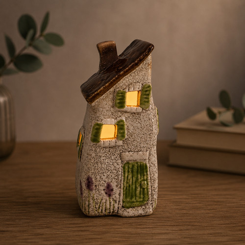 Haus mit led - mit, l249,
