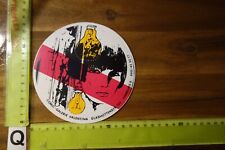 Alter Aufkleber Magazine Figuren Spiele COMIC-GALERIE VALENTINA Hamburg