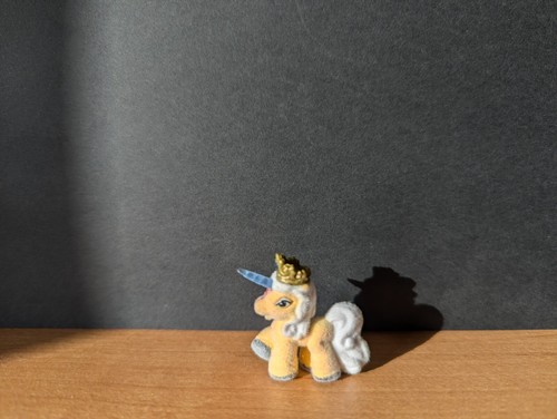 Gaia filly unicorn - "gaia",