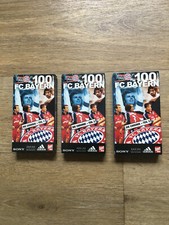 FC Bayern München 100 Jahre 3 VHS-Kassetten