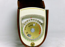 orig. Werra Lux Belichtungmesser als Zubehör für die Vitrine