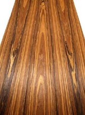 2mm Furnier Santos Palisander SaRaiFo Sägefurnier 4x 62x20-21cm