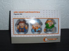 3 Mainzelmännchen "Affen"