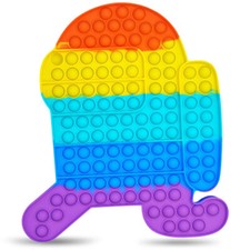 Push It Pop up Fidget Bubble