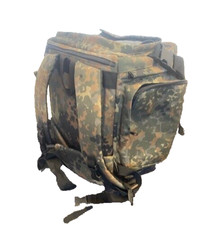 BW Bundeswehr Kampfrucksack Rucksack  flecktarn Trekkingrucksack original