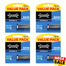 Wilkinson Hydro5 Skin Protection Regular Rasierklingen Auswahl 4-60 Blister- OVP