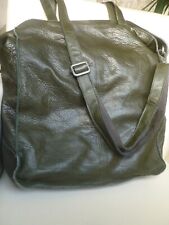 grüne Designer - Tasche