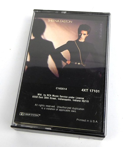 Musikkassette sheena easton - musikkassette,