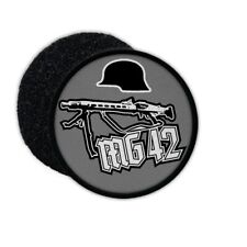 Patch MG42 Stahlhelm Militaria