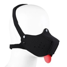 BDSM Maske Hunde Schnauze