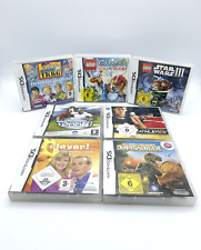 7x Nintendo DS Spiele Sammlung