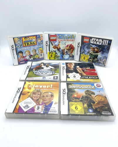Nintendo spiele sammlung - ds,