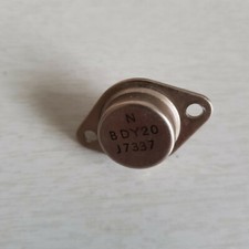 BDY 20  Transistor Endstufe