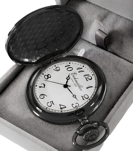 Eichmüller taschenuhr schwarz - eichmüller,