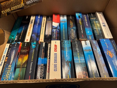 Clive cussler - 33,