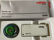 ✅ Märklin 60880 HO/AC Digital - Decoder S88 Rückmeldemodul⚡TOP⚡(FJ385-29R1/2)