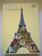 960 Teile Silhouette Puzzle