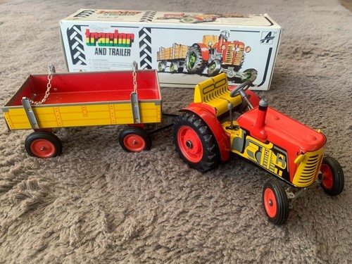 Vintage metall spielzeug - metall,