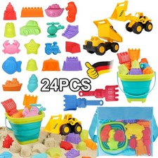 24x Sandspielzeug Set