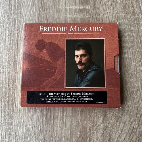 Freddie mercury solo - freddie,