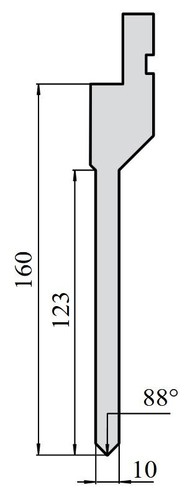 Amada promecam punch 6 - promecam, r0.6