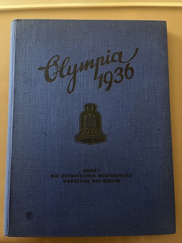 Buch olympia 1936 - buch,