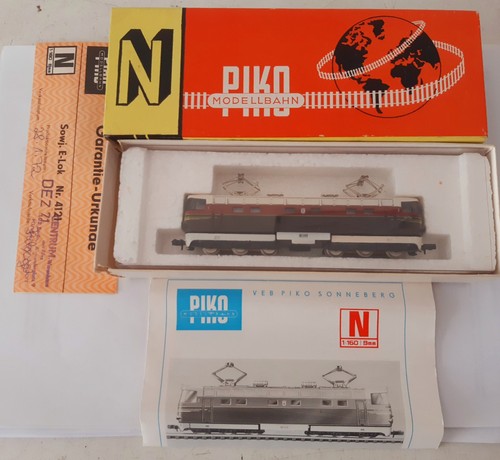 Spur piko 4121 sowjetische - spur,