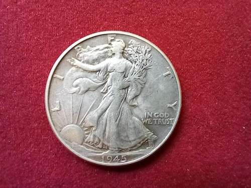 Usa dollar 1945 half - dollar,