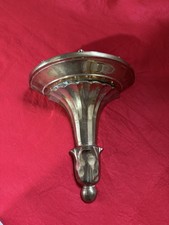 wandkonsole antik Messing 23cm Breite Tiefe 12cm Höhe 26cm