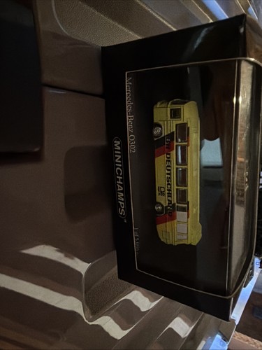 Minichamps 160 mercedes benz - minichamps, 1:160