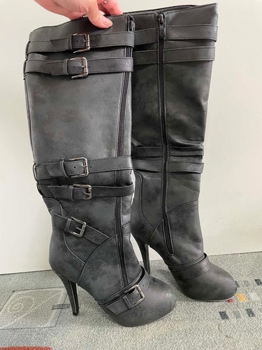 Damen stiefel used - damen, stiefel,