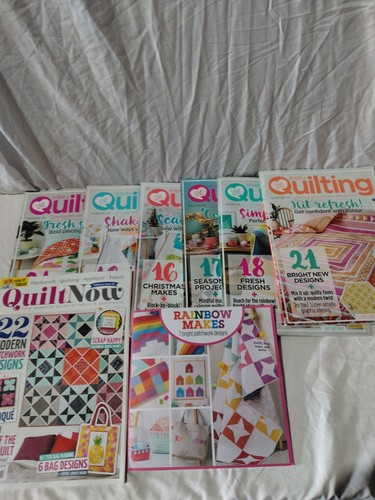 Patchwork and quilting - patchwork,