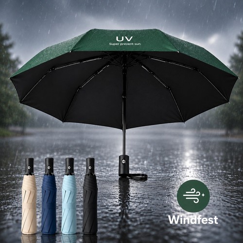 Regenschirm automatik stabil - automatik,