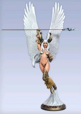 ANGELUS CLAYBURN MOORE CREATIONS STATUE C. S. TOP COW - NO SIDESHOW BOWEN