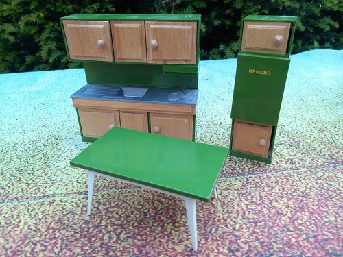 Ddr puppenstube küche 80er - puppenstube,