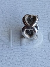 Original Pandora Element, Spacer, Herzen, Zwischenelement, retired