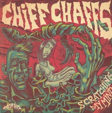 Chiff chaffs scratching - chiff, my