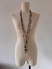 Konplott Oriental Bliss Kette Lang 3 Teilig Einzeln Tragbar NP 149€